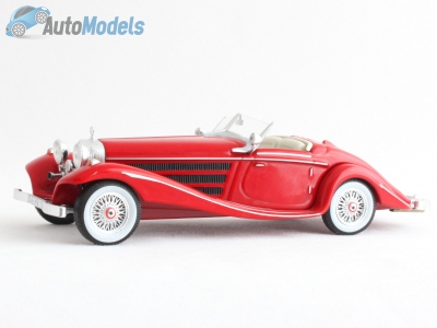 mercedes-540k-1936-red-altaya