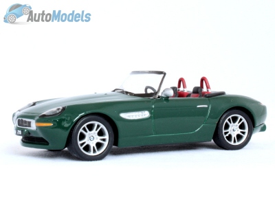 bmw-z8-roadster-green-cararama