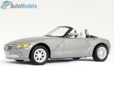 bmw-z4-cabrio-silver-cararama