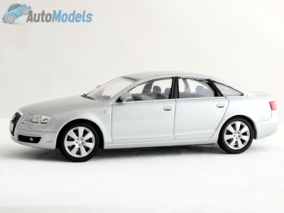 audi-a6-2004-silver-cararama