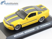 Ford Mustang CESAM 2007 Parotech