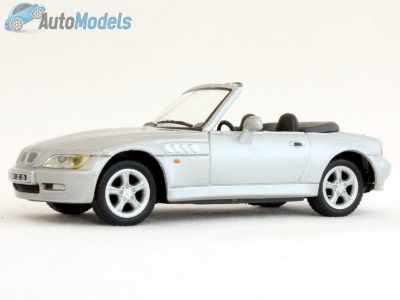 bmw-z3-cabrio-silver-cararama