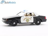 Ford Mustang 5.0 1985 California Highway Patrol