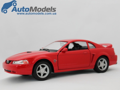 ford-mustang-1999-red-welly