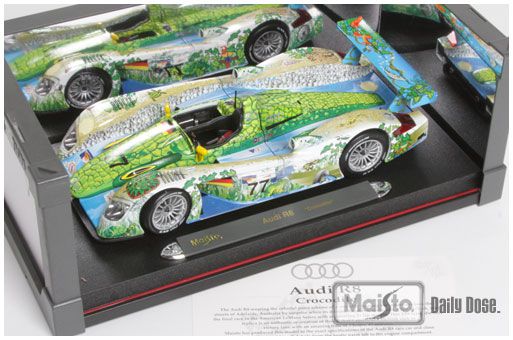 Audi R8 Crocodile
