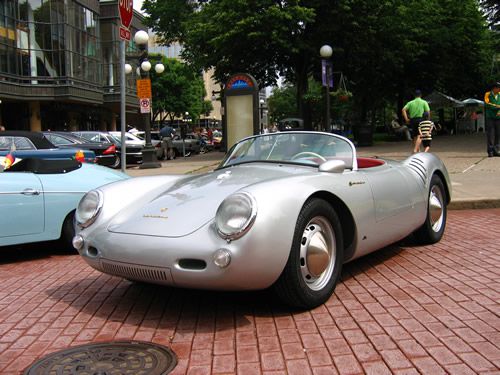 Porsche 550 Porsche 550
