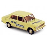 Seat 124 Un Milion jaune 1969  NOREV