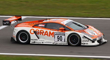 Gallardo GT3 Minichamps 
