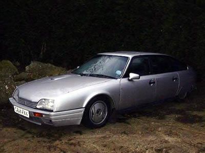 Citroen CX GTI
