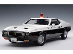 AUTOart представила необычный Ford Mustang March I Japanese Police Car