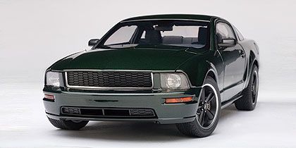 Bullitt Mustang GT