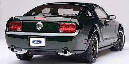 Bullitt Mustang