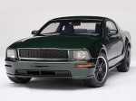 Красавец Ford Bullitt Mustang GT 2008 от AUTOart в масштабе 1:18