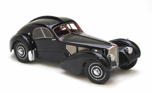  BUGATTI T57 SC Atlantic Black 1938