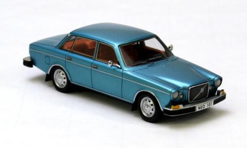 VOLVO 164 E Blue Metallic 1974