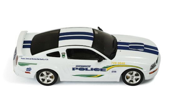 Ford Mustang GT 2006 Guaynabo City police