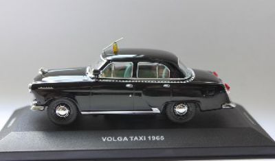 VOLGA TAXI 1965