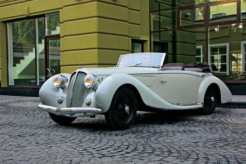 DELAHAYE 135M DELAHAYE 135M