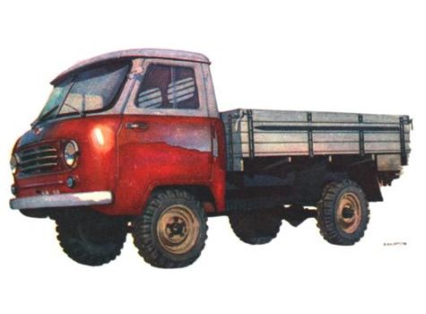 УАЗ - 450Д УАЗ - 450Д