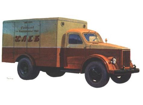 ГАЗ - 51Ф ГАЗ - 51Ф