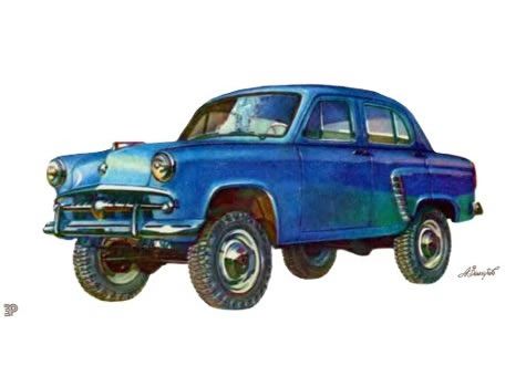 Москвич 410 Москвич 410