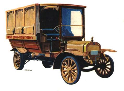 Руссо-Балт М24-35 Руссо-Балт М24-35