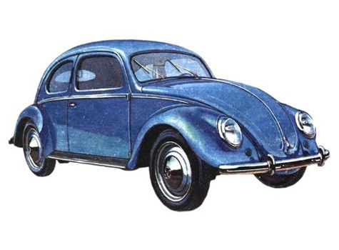 Volkswagen 11 Beetle (Фольскваген - Жук) Volkswagen 11 Beetle (Фольскваген - Жук)