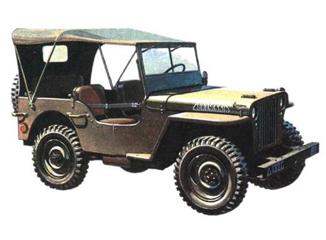 Willys MB (Виллис - МБ) Willys MB (Виллис - МБ)