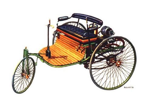 Benz 1885 (Бенц) Benz 1885 (Бенц)