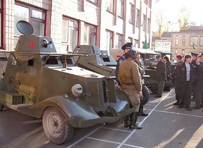 БА-20М БА-20М