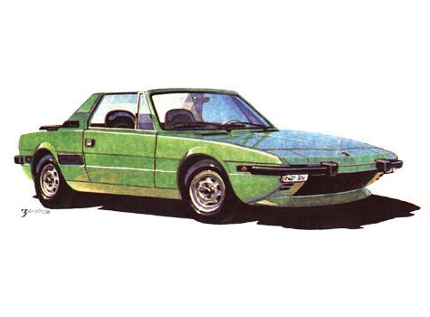 FIAT X1/9 FIAT X1/9