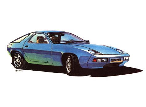 Porsche 928 Porsche 928