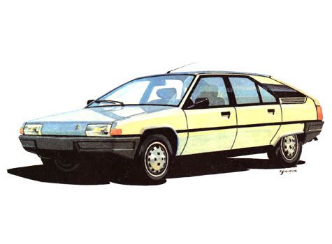 Citroen BX Citroen BX
