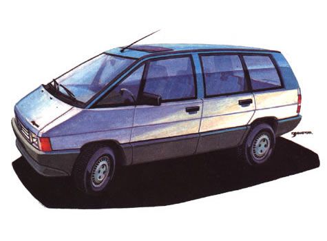 Renault Espace (Рено Эспас) Renault Espace (Рено Эспас)