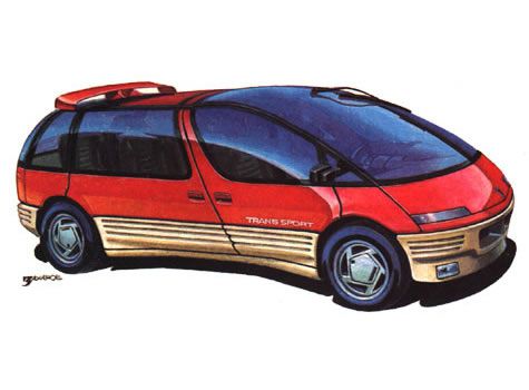Pontiac Trans Sport Pontiac Trans Sport