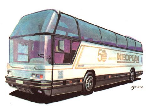 Neoplan Н116 автобус Neoplan Н116 автобус