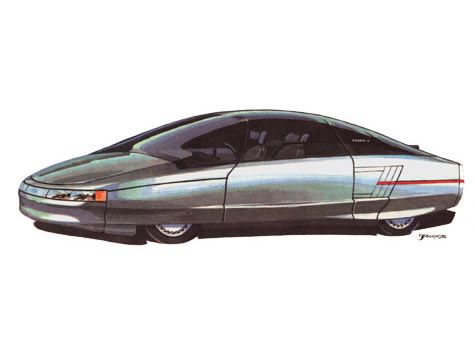Ford Probe V Ford Probe V