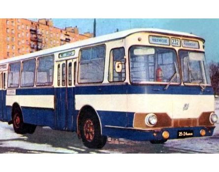 ЛиАЗ-677 ЛиАЗ-677