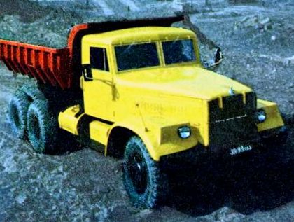 КрАЗ-256Б КрАЗ-256Б