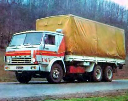КамАЗ-53212 КамАЗ-53212