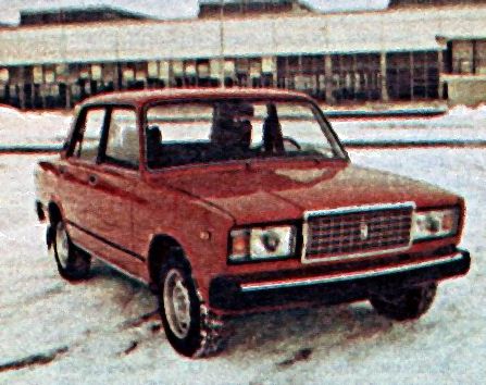 ВАЗ-2107 ВАЗ-2107