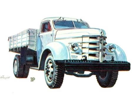 ЗИС - 253 ЗИС - 253