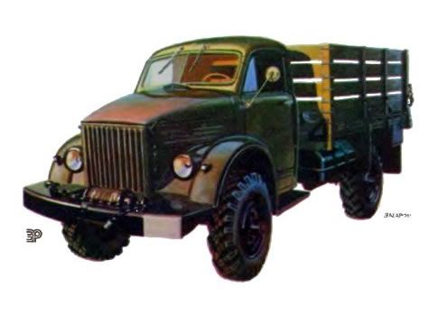 ГАЗ - 63А ГАЗ - 63А