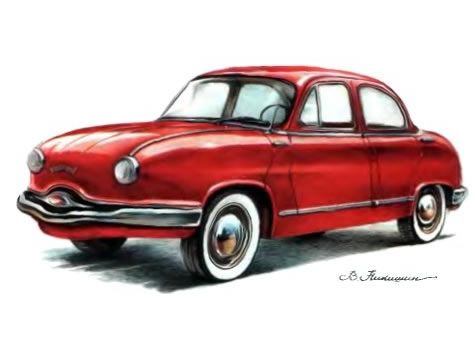 Panhard Dyna 54 (Панар Дина 54) Panhard Dyna 54 (Панар Дина 54)