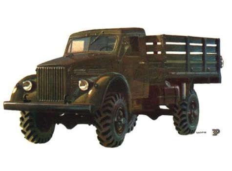 ГАЗ - 63 ГАЗ - 63