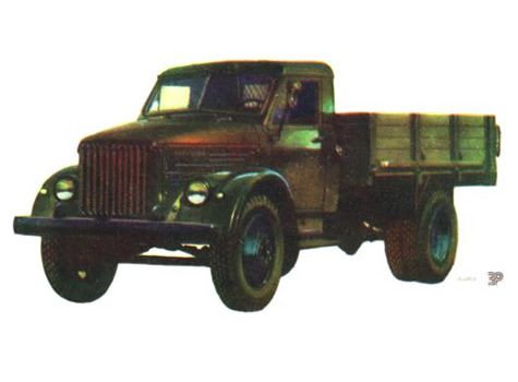 ГАЗ - 51 ГАЗ - 51