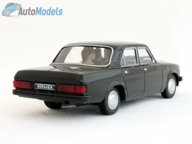 GAZ Volga 31029 “Goldeneye” James Bond 007 Collection — Мои фото модели 6