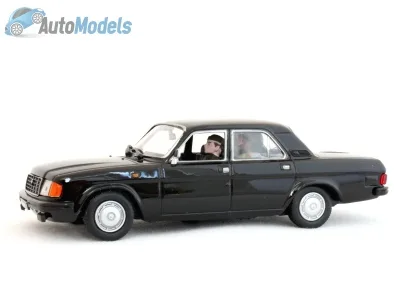 GAZ Volga 31029 “Goldeneye” James Bond 007 Collection
