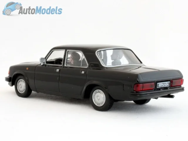 GAZ Volga 31029 “Goldeneye” James Bond 007 Collection — Мои фото модели 7