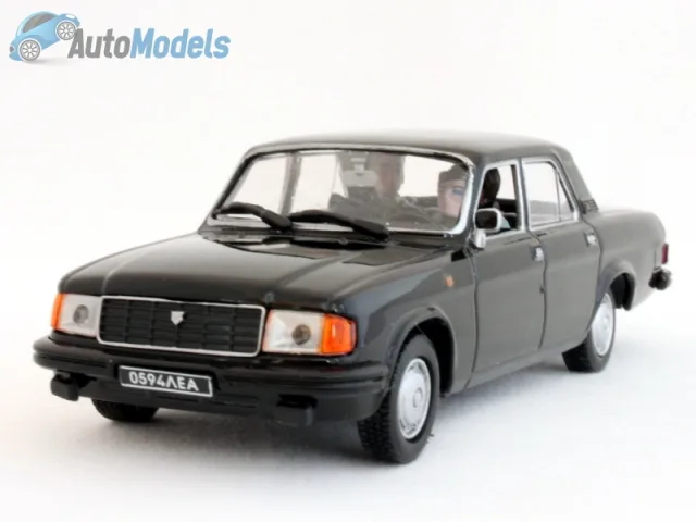 GAZ Volga 31029 “Goldeneye” James Bond 007 Collection — Мои фото модели 3